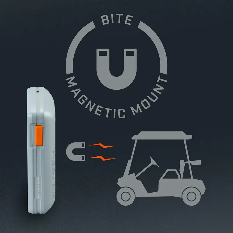 Bushnell Phantom 2 GPS Golf Rangefinder – Compact Unit with Preloaded Course Maps