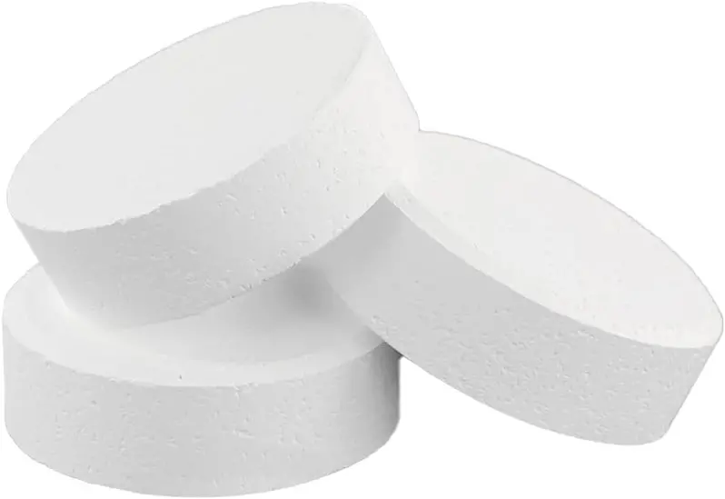 C3 Premium 3-Inch Stabilized Chlorine Tablets – UV-Resistant, Slow-Dissolving Sanitizer for Residential Pools and Spas (50-Lb Bag)