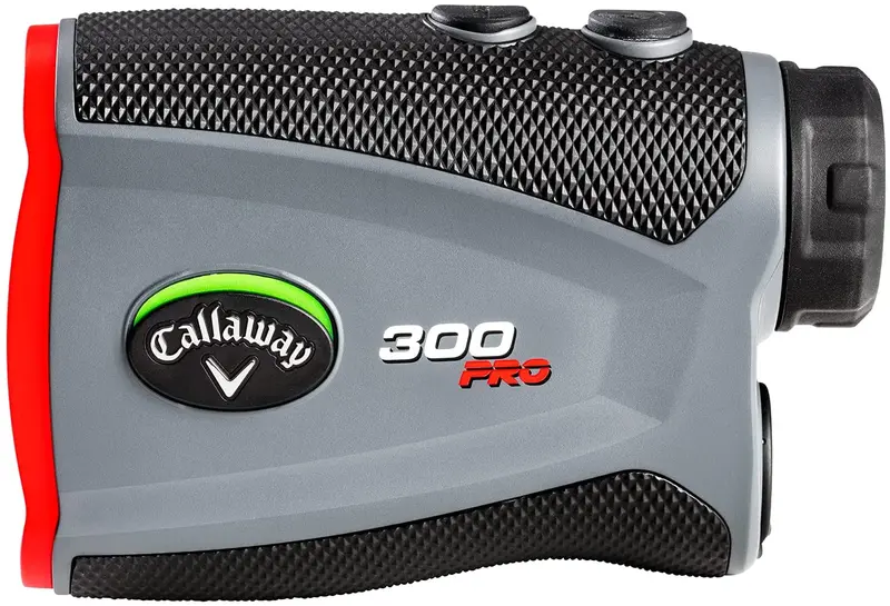 Callaway 300 Pro Slope Laser Rangefinder – 2021 Model with Incline/Decline Compensation