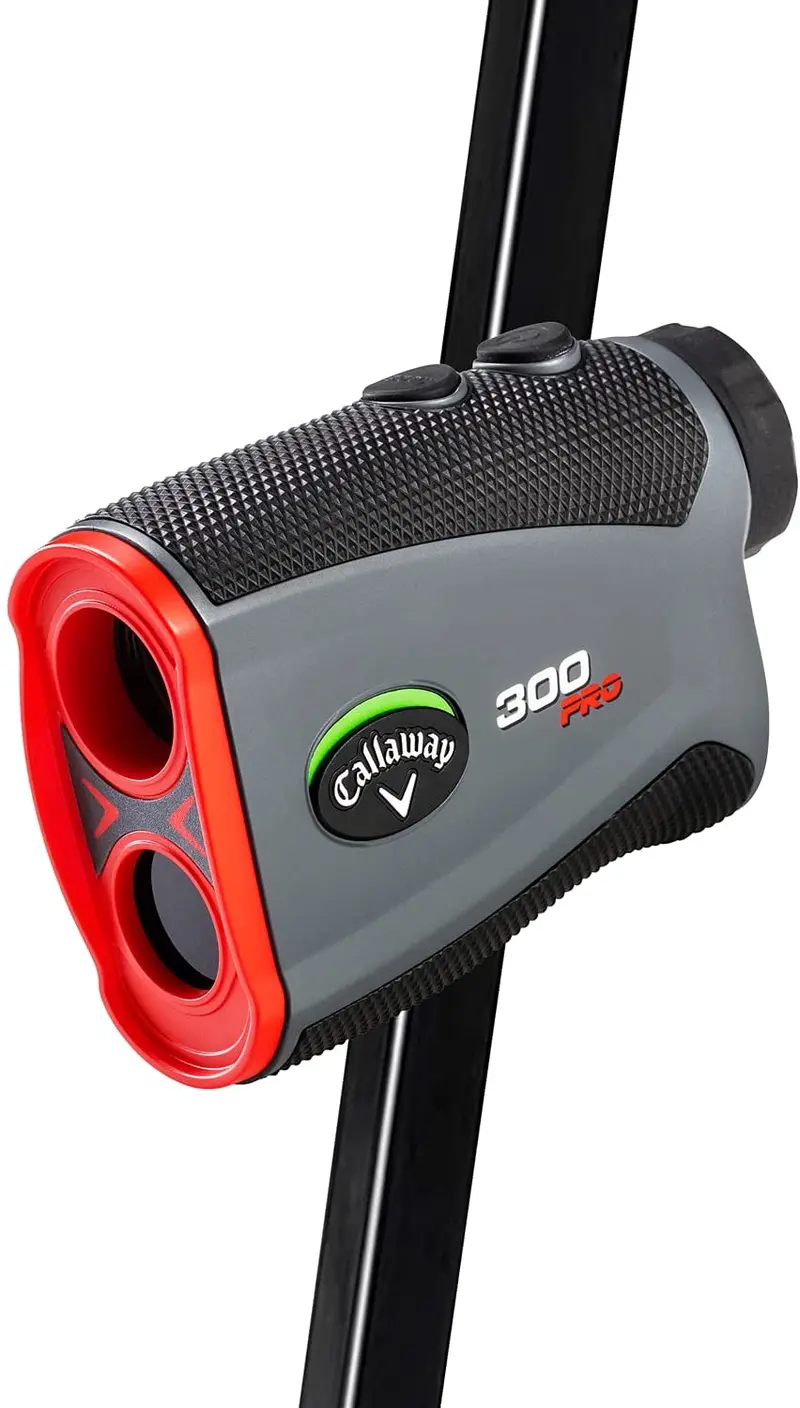 Callaway 300 Pro Slope Laser Rangefinder – 2021 Model with Incline/Decline Compensation