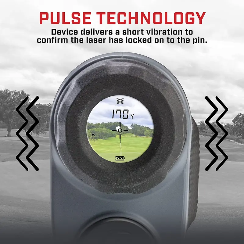 Callaway 300 Pro Slope Laser Rangefinder – 2021 Model with Incline/Decline Compensation