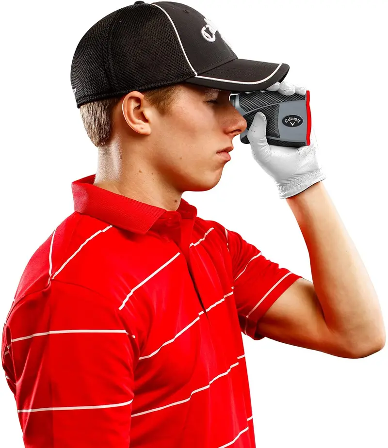 Callaway 300 Pro Slope Laser Rangefinder – 2021 Model with Incline/Decline Compensation