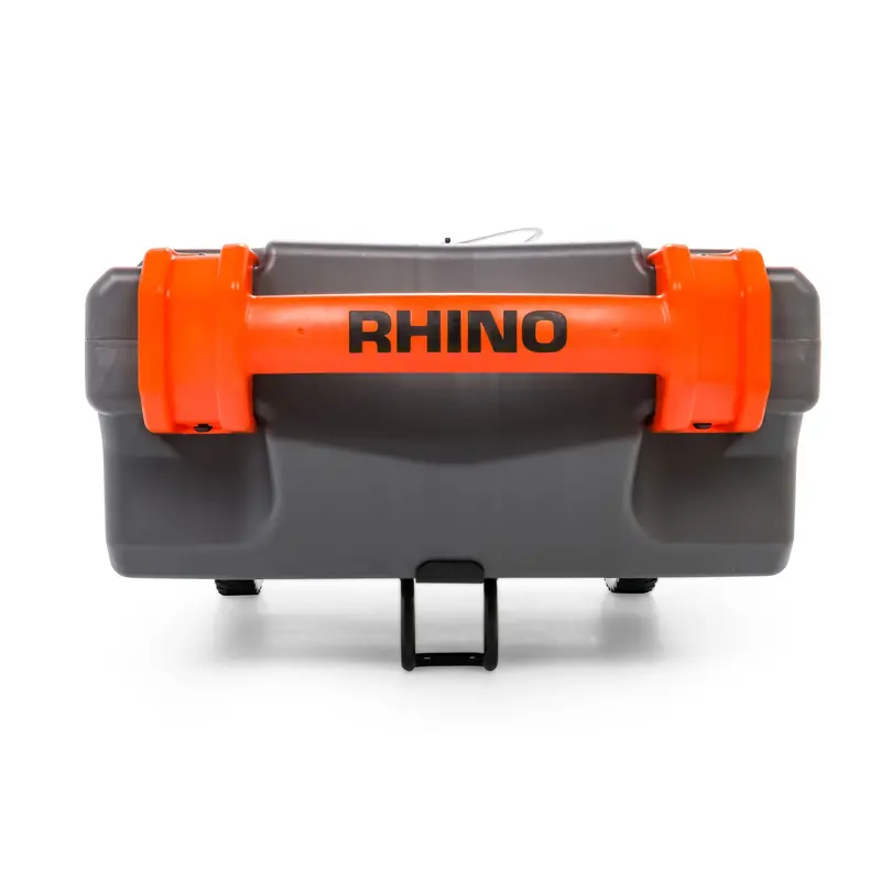 Camco Rhino Portable RV Sewage Tank System – 36-Gallon Dual-Tank Kit with Hose, Fittings, and Accessories