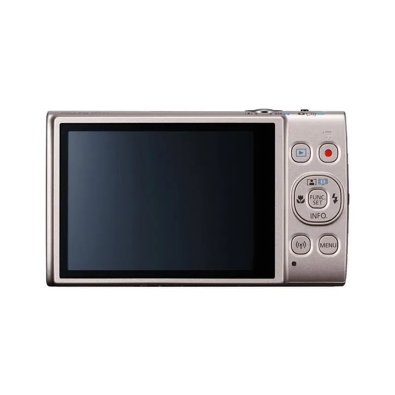 Canon PowerShot ELPH 360 HS Silver Compact Camera – 20.2MP with Smart Auto