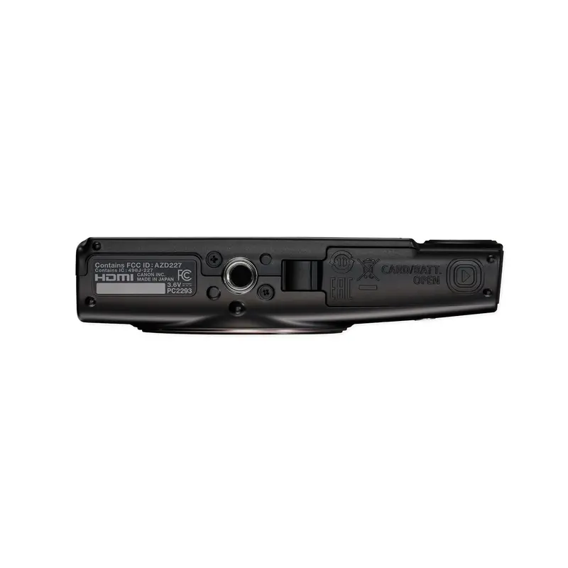 Canon PowerShot ELPH 360HS – Sleek Black Compact Digital Camera