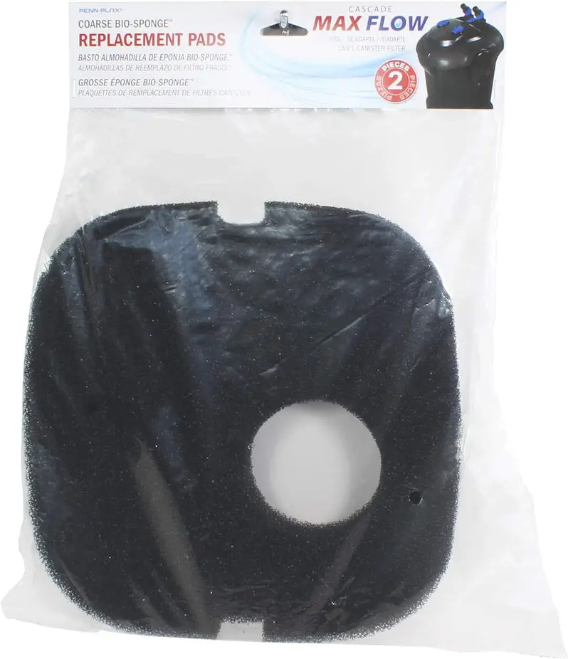 Cascade Max Flow Canister Filter – 820 GPH Output, Designed for Large Aquariums (250+ Gallons)