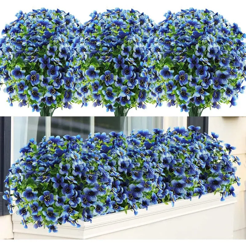 Cascading Eucalyptus Silk Stem – Versatile Greenery for Wreaths, Garlands, and Shelf Styling