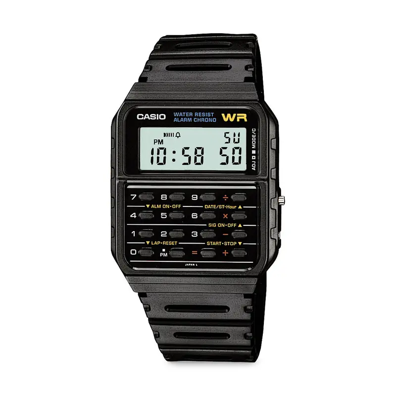 Casio Digital Calculator Watch – Functional Wrist-Mounted Computing