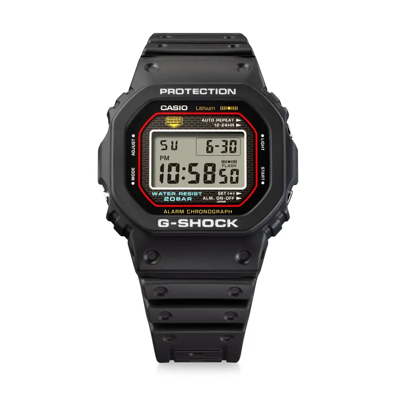 Casio G-Shock Revival Series Digital Watch – Retro-Styled Durable Timepiece