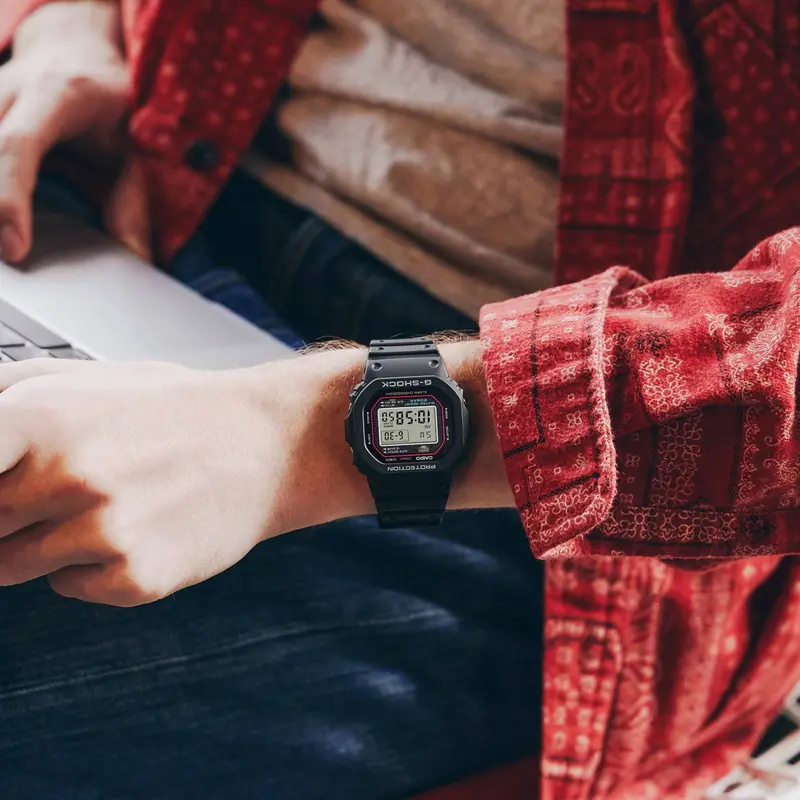 Casio G-Shock Revival Series Digital Watch – Retro-Styled Durable Timepiece