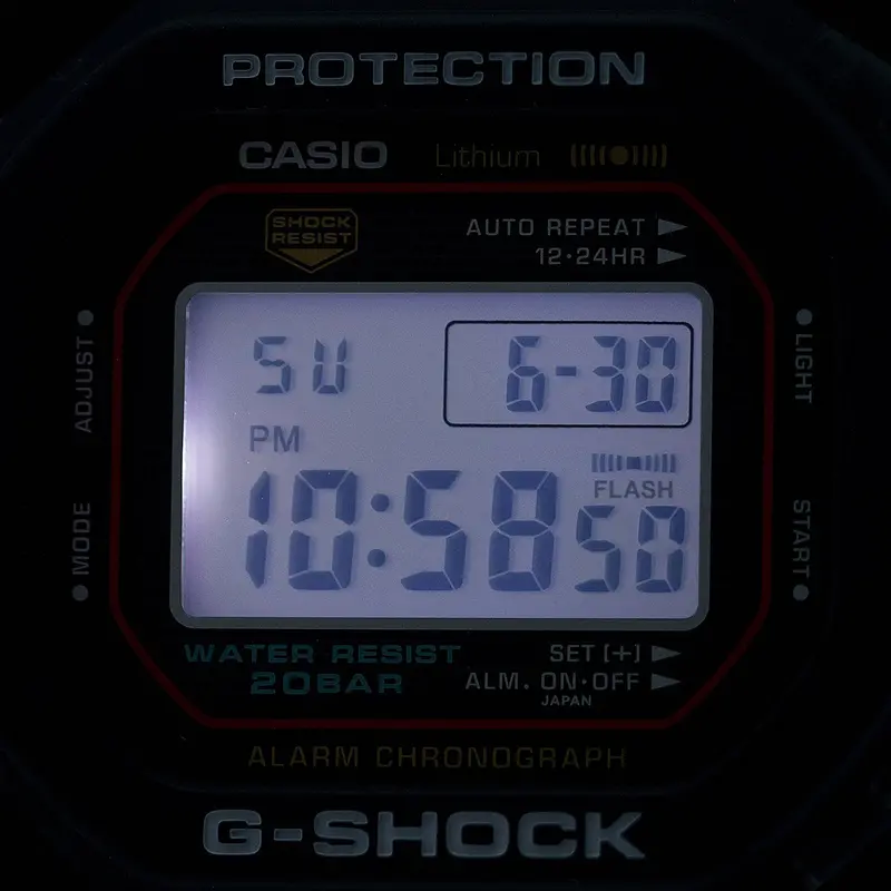 Casio G-Shock Revival Series Digital Watch – Retro-Styled Durable Timepiece