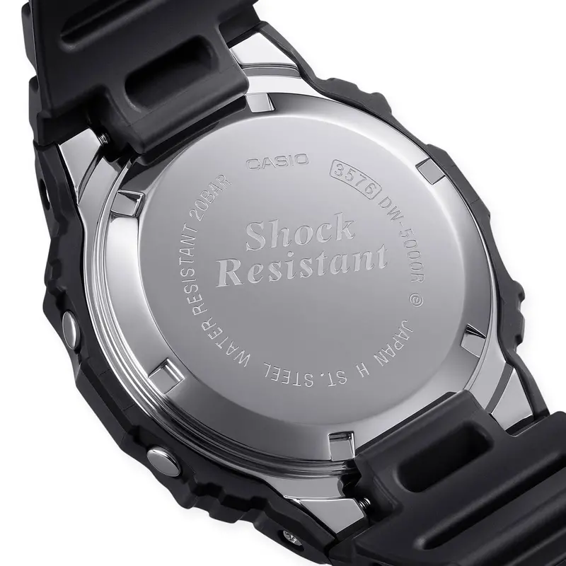 Casio G-Shock Revival Series Digital Watch – Retro-Styled Durable Timepiece