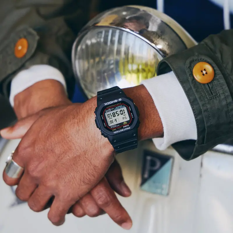 Casio G-Shock Revival Series Digital Watch – Retro-Styled Durable Timepiece