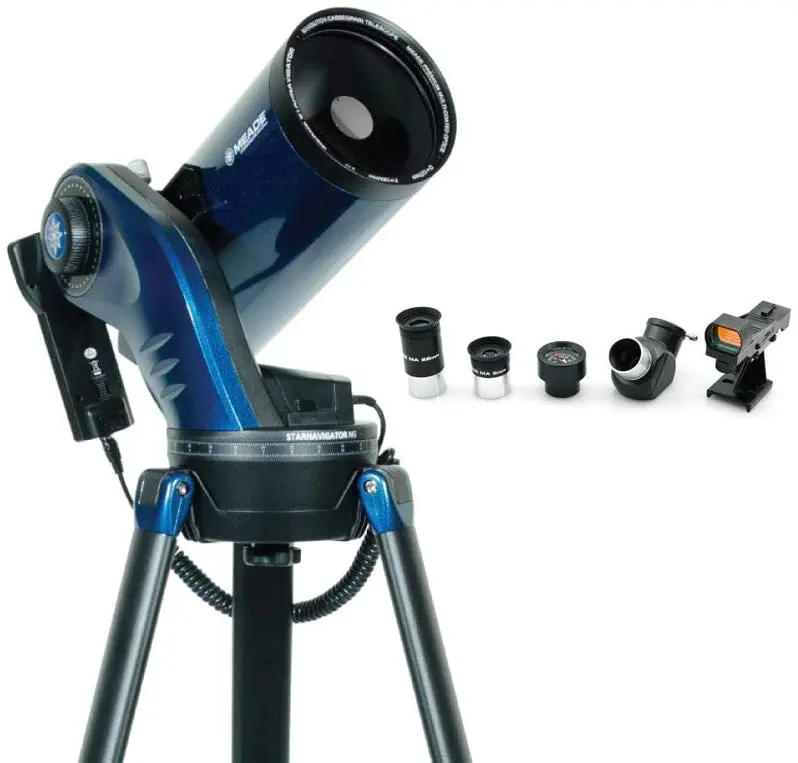 Celestron StarNavigator NG 125 Telescope – 125mm Maksutov-Cassegrain with GoTo Computerized Mount