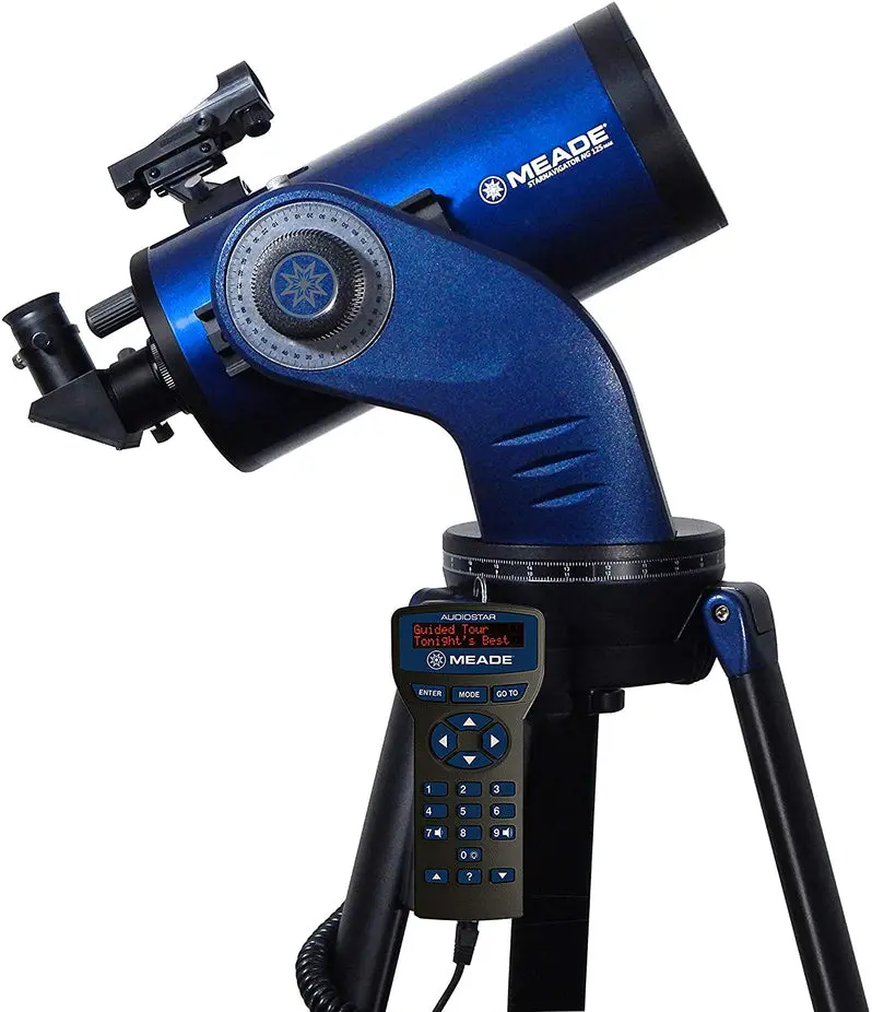 Celestron StarNavigator NG 125 Telescope – 125mm Maksutov-Cassegrain with GoTo Computerized Mount