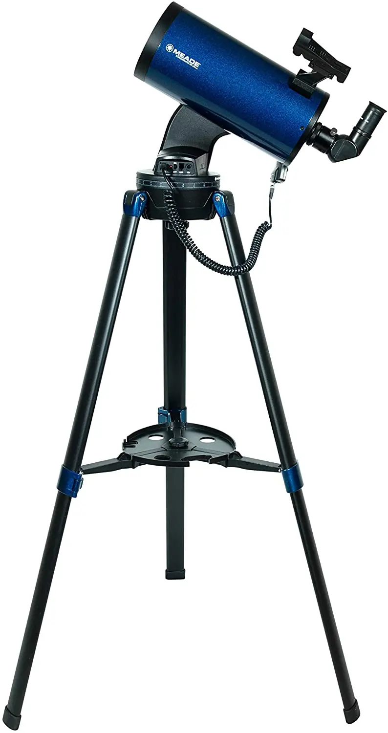 Celestron StarNavigator NG 125 Telescope – 125mm Maksutov-Cassegrain with GoTo Computerized Mount