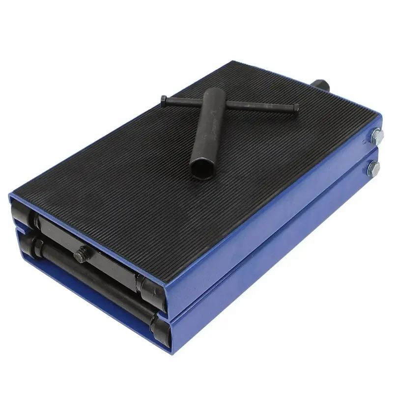 Center-Scissor Motorcycle Lift Jack – Heavy-Duty 1,100-Lb Capacity with Stable Dolly Base