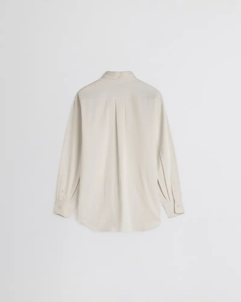 Chalk Denim Button-Down Shirt 2
