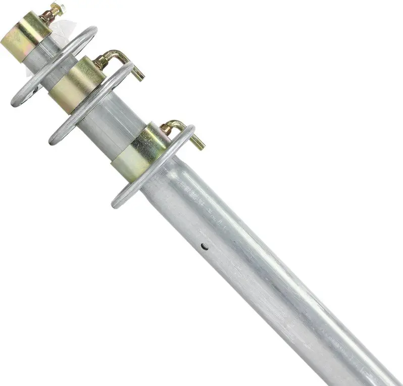 Channel Master Telescoping Antenna Mast – Adjustable Outdoor Mount for TV and FM Signal Enhancement