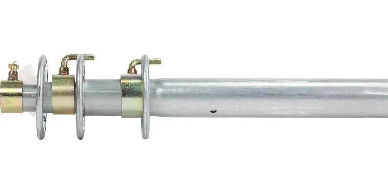 Channel Master Telescoping Antenna Mast – Adjustable Outdoor Mount for TV and FM Signal Enhancement
