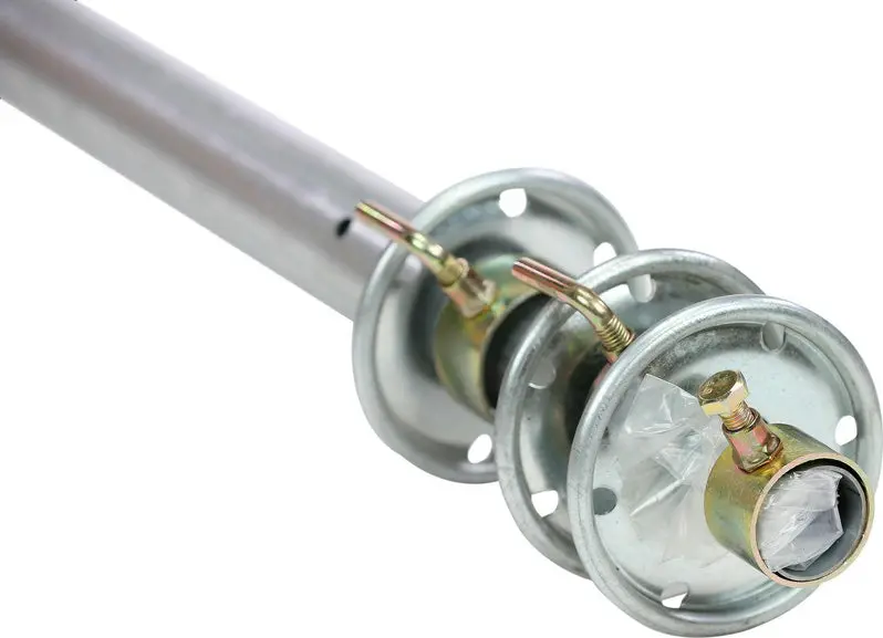 Channel Master Telescoping Antenna Mast – Adjustable Outdoor Mount for TV and FM Signal Enhancement