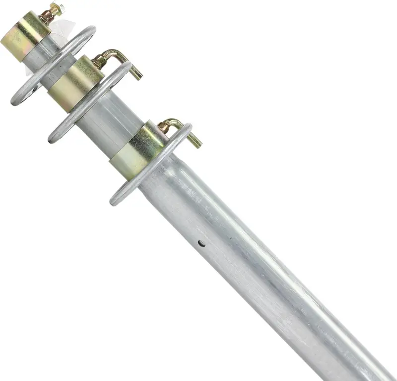 Channel Master Telescoping TV Antenna Mast – Height-Adjustable for Optimal Signal Capture