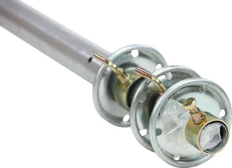 Channel Master Telescoping TV Antenna Mast – Height-Adjustable for Optimal Signal Capture