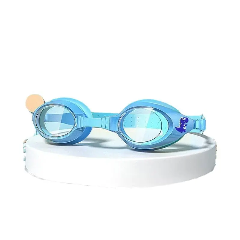 Children's Waterproof Training Goggles – Comfort-Fit Anti-Fog Eyewear for Beginner Swimmers