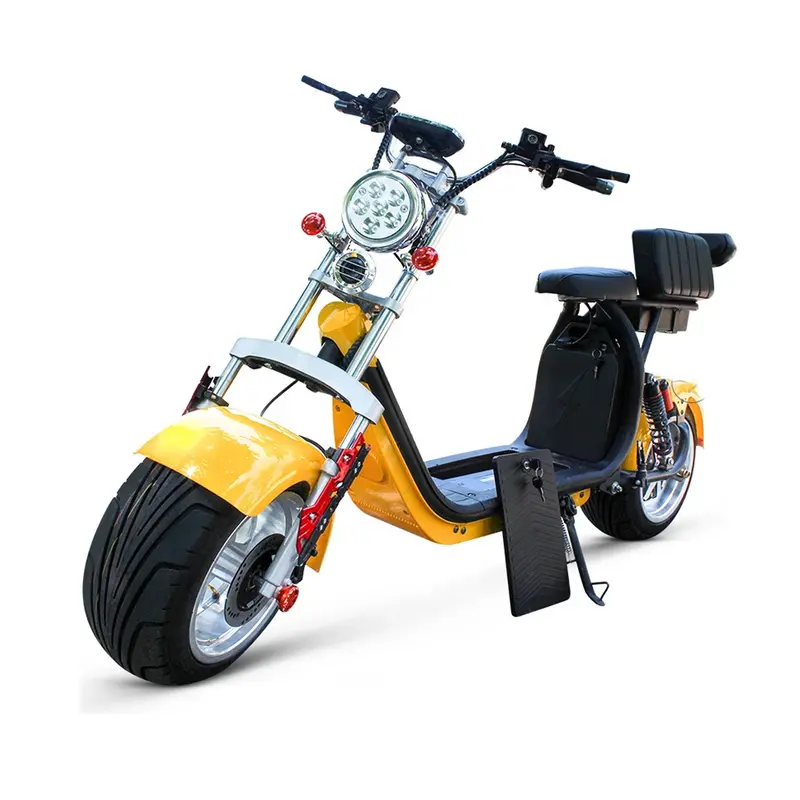 CITY COCO RANGE 2 Electric Scooter by Fanco – 110 km Range, 1500W Motor, 40Ah Battery, Road-Legal Certification