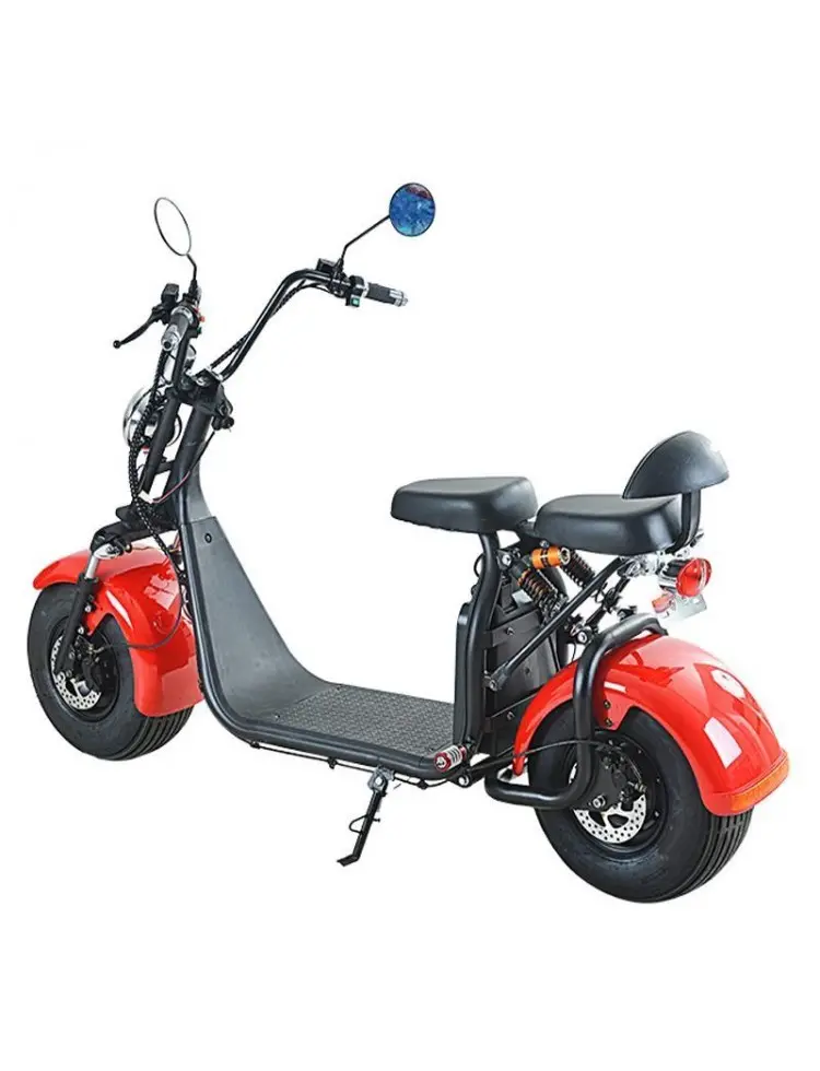 CITY COCO RANGE 2 Electric Scooter by Fanco – 110 km Range, 1500W Motor, 40Ah Battery, Road-Legal Certification