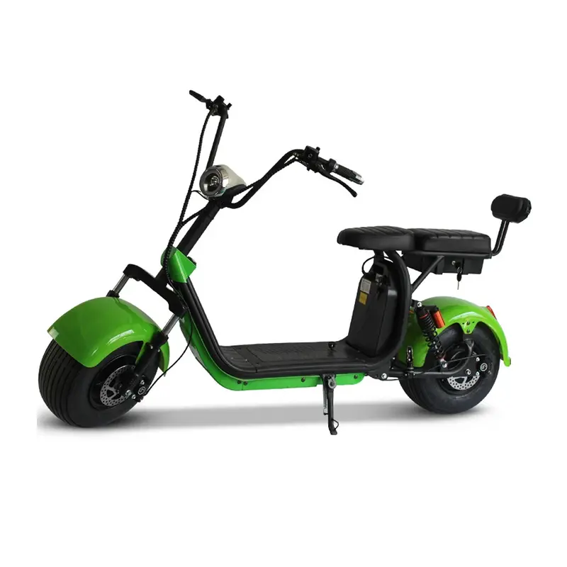 CITY COCO RANGE 2 Electric Scooter by Fanco – 110 km Range, 1500W Motor, 40Ah Battery, Road-Legal Certification