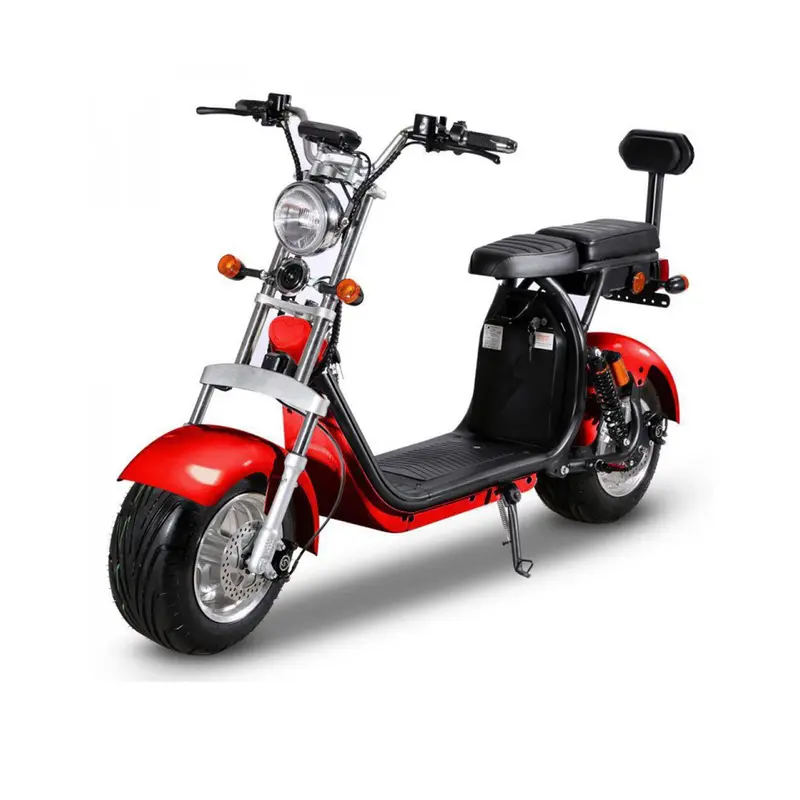CITY COCO RANGE 2 Electric Scooter by Fanco – 110 km Range, 1500W Motor, 40Ah Battery, Road-Legal Certification