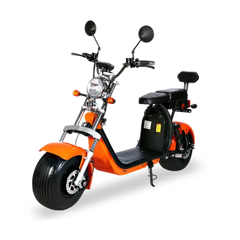 CITY COCO RANGE 2 Electric Scooter by Fanco – 110 km Range, 1500W Motor, 40Ah Battery, Road-Legal Certification