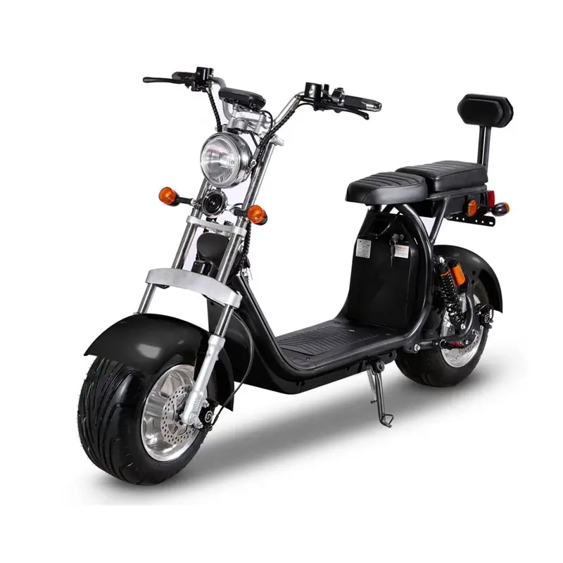 CITY COCO RANGE 2 Electric Scooter by Fanco – 110 km Range, 1500W Motor, 40Ah Battery, Road-Legal Certification