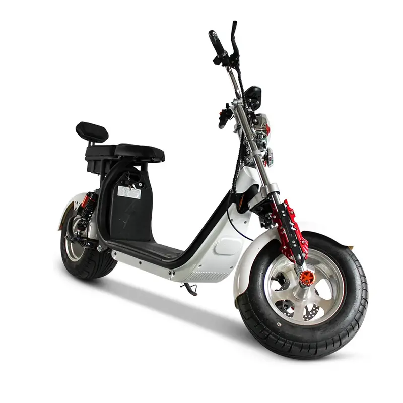 CITY COCO RANGE 2 Electric Scooter by Fanco – 110 km Range, 1500W Motor, 40Ah Battery, Road-Legal Certification