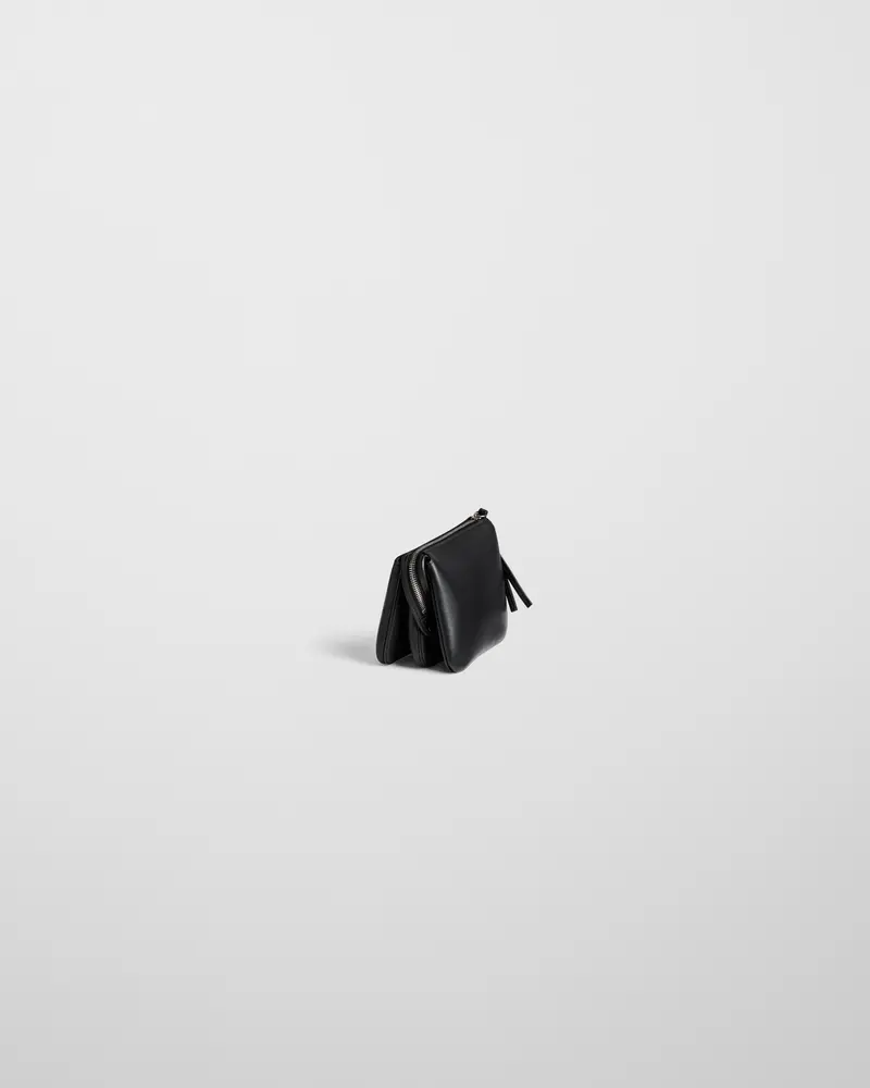 Classic Pocket Gig Bag In Black Full-Grain Leather 2