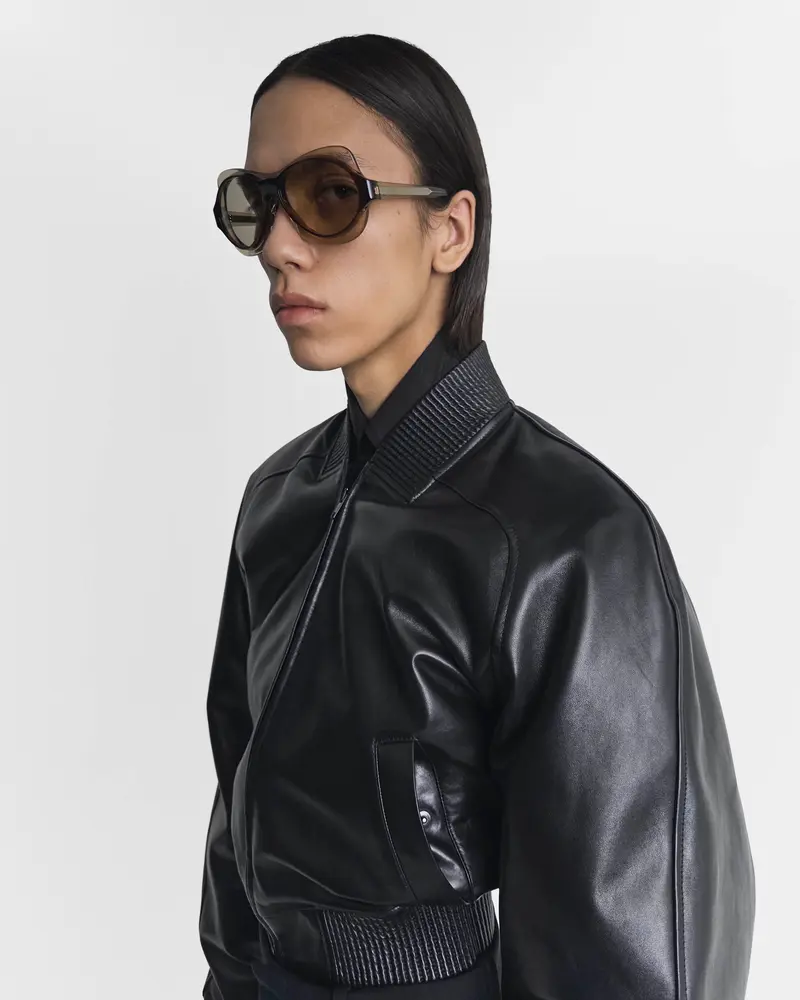 Cognac Acetate Cookie Sunglasses – Retro-Inspired 1969 Design