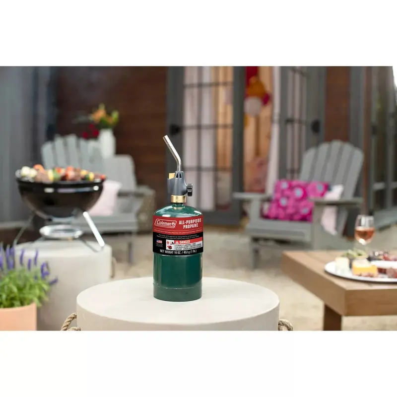 Coleman 16-Ounce Propane Canisters — 2-Pack for Portable Grills, Heaters, and Outdoor Camping Equipment
