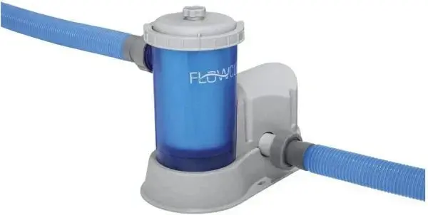 Coleman Power Steel Above-Ground Pool – 18 ft x 48 in Round Kit with Rapid Assembly
