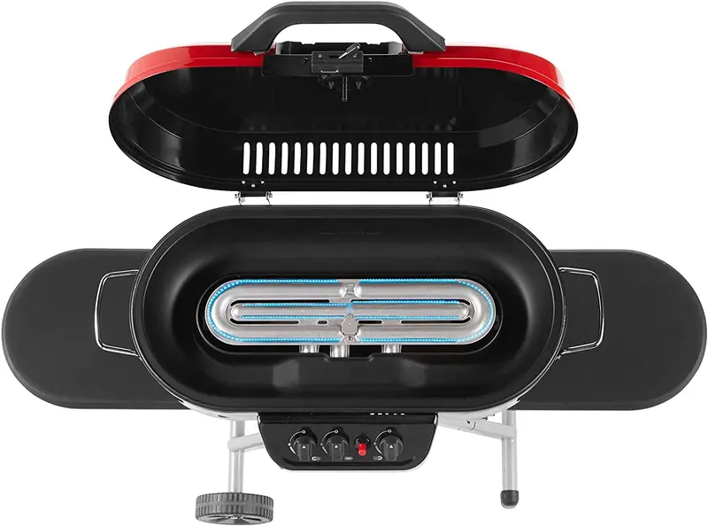 Coleman RoadTrip 285 Portable Propane Grill – Upright Design with Precision Flame Control