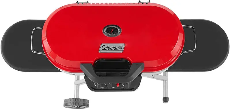 Coleman RoadTrip 285 Portable Stand-Up Propane Grill – Compact Outdoor Cooking System
