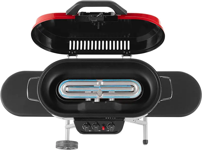 Coleman RoadTrip 285 Portable Stand-Up Propane Grill – Compact Outdoor Cooking System