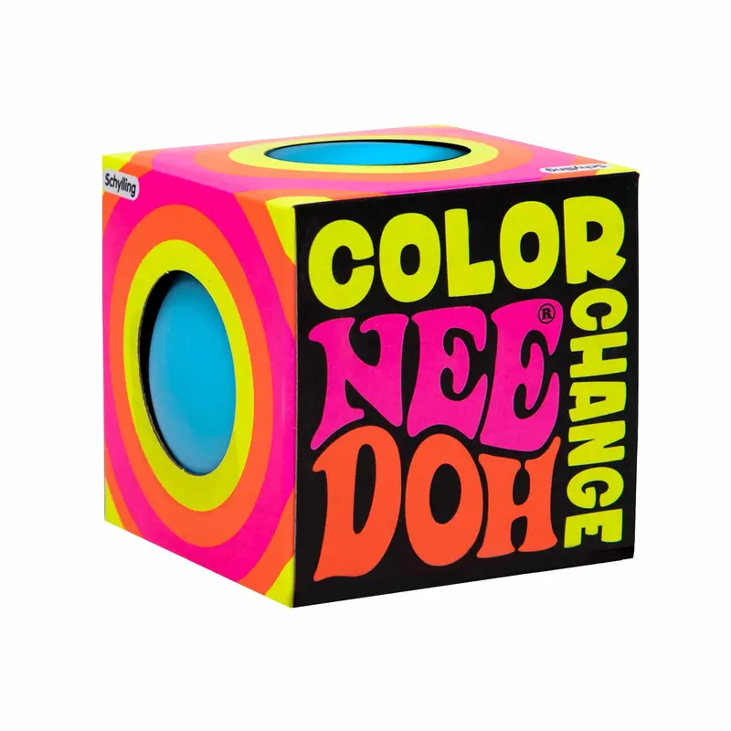 Color-Changing NeeDoh – Temperature-Sensitive Sensory Squeeze Toy