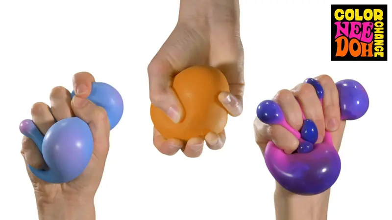 Color-Changing NeeDoh – Temperature-Sensitive Sensory Squeeze Toy 2