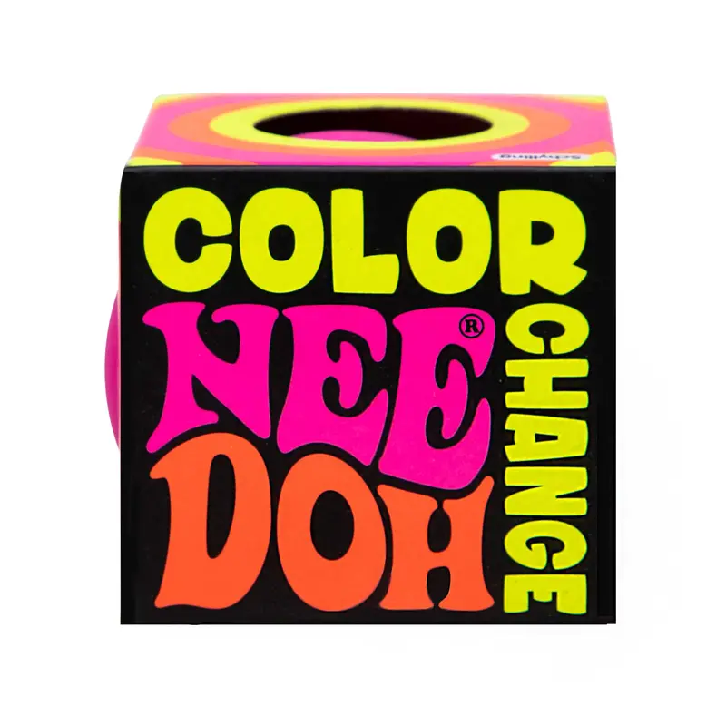 Color-Changing NeeDoh – Temperature-Sensitive Sensory Squeeze Toy