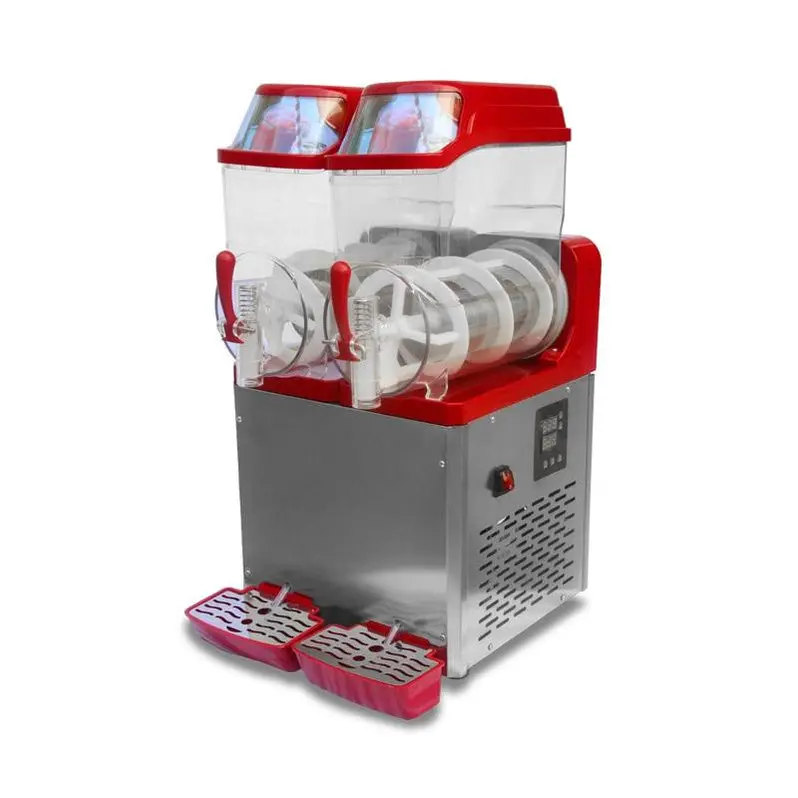 Commercial Frozen Margarita Slushy Maker – 110V Professional Drink Mixer