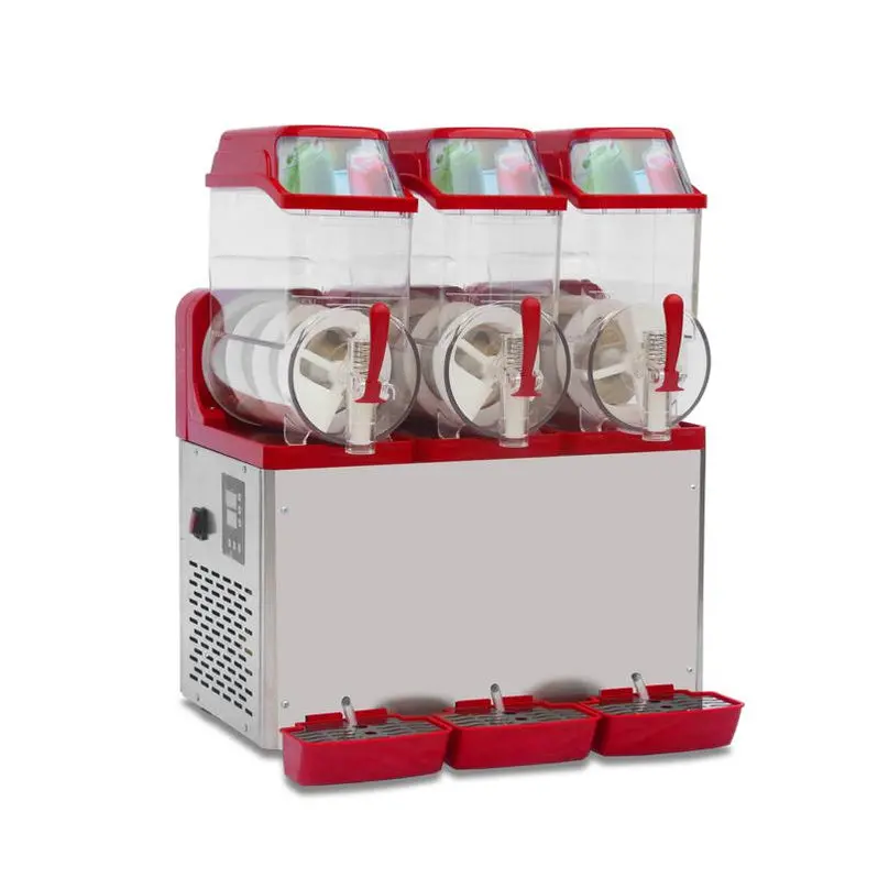 Commercial Frozen Margarita Slushy Maker – 110V Professional Drink Mixer