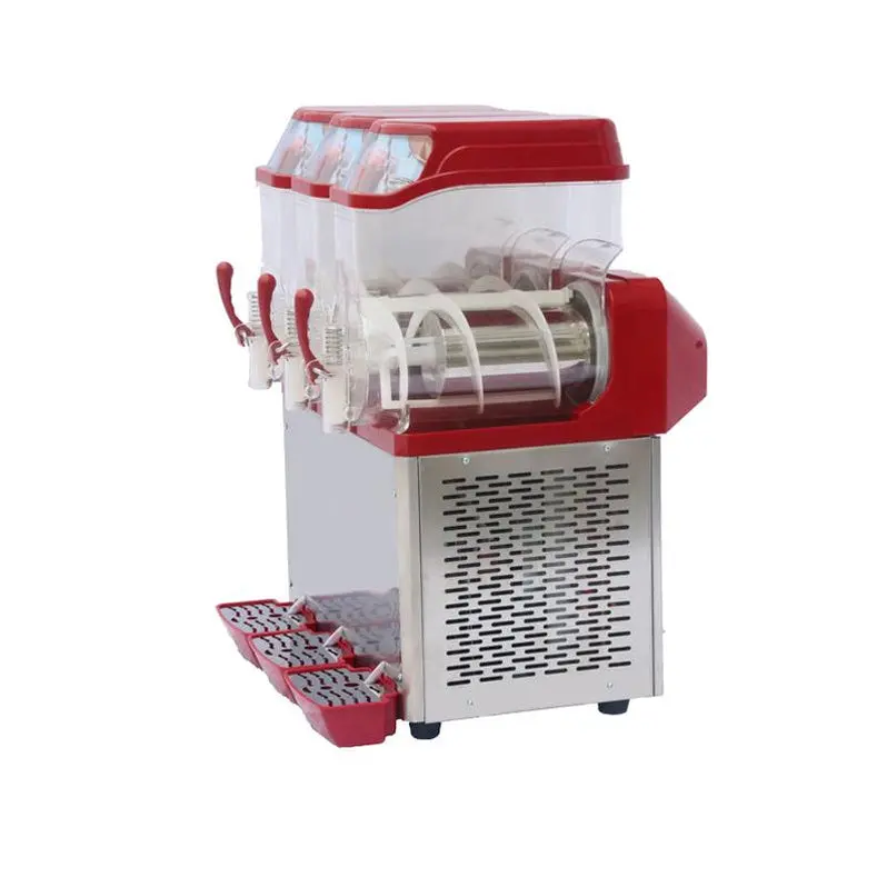 Commercial Frozen Margarita Slushy Maker – 110V Professional Drink Mixer