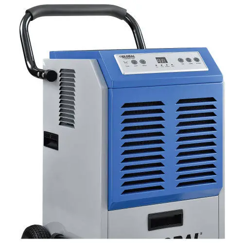 Commercial Portable Dehumidifier – 110 Pint Daily Capacity for Large Spaces and Basements