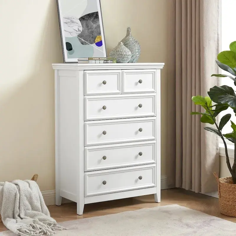 Compact Closet Organizer Chest – Multi-Compartment Storage Unit for Small Spaces 2